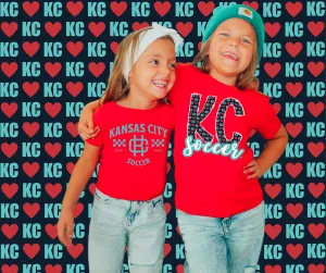 Vintage Kansas City Soccer Red Tee