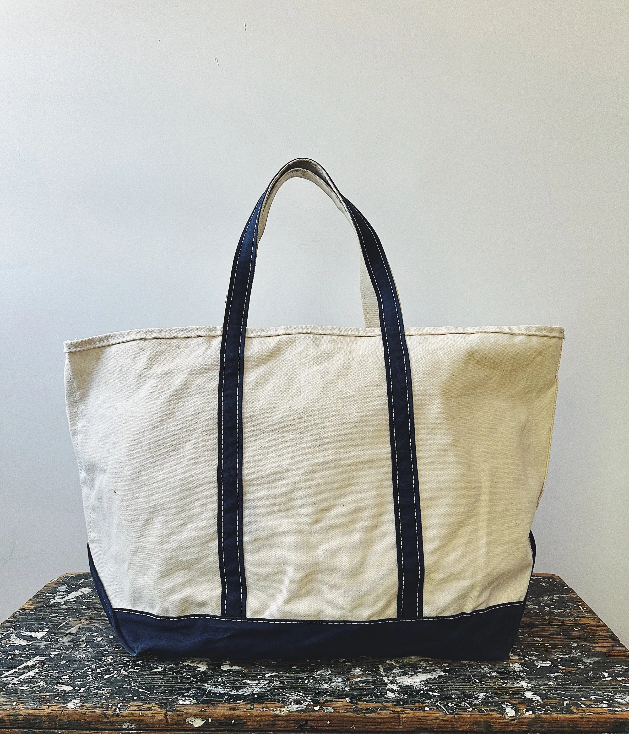 Vintage L.L.Bean Boat and Tote