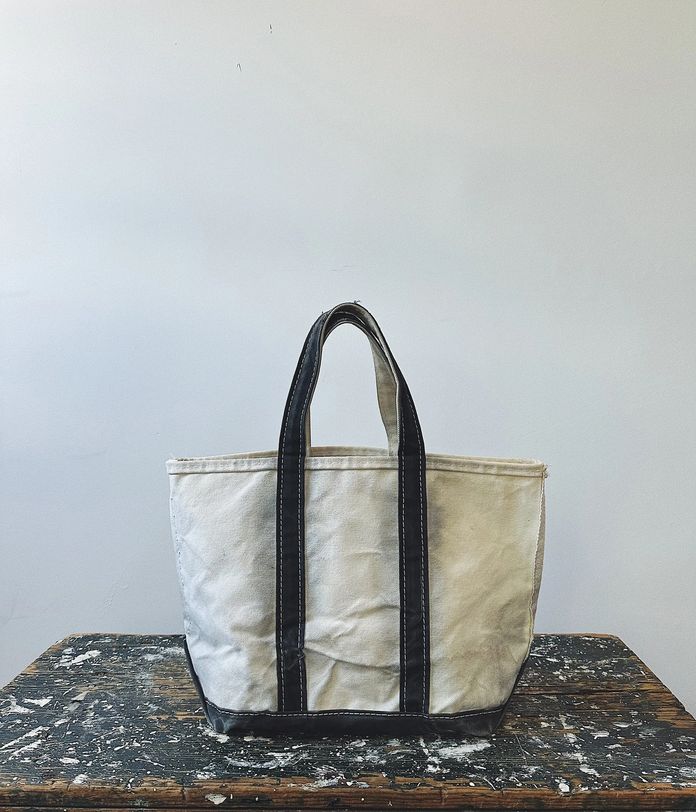 Vintage L.L.Bean Boat and Tote