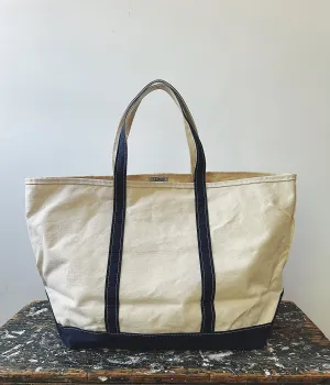 Vintage L.L.Bean Boat and Tote