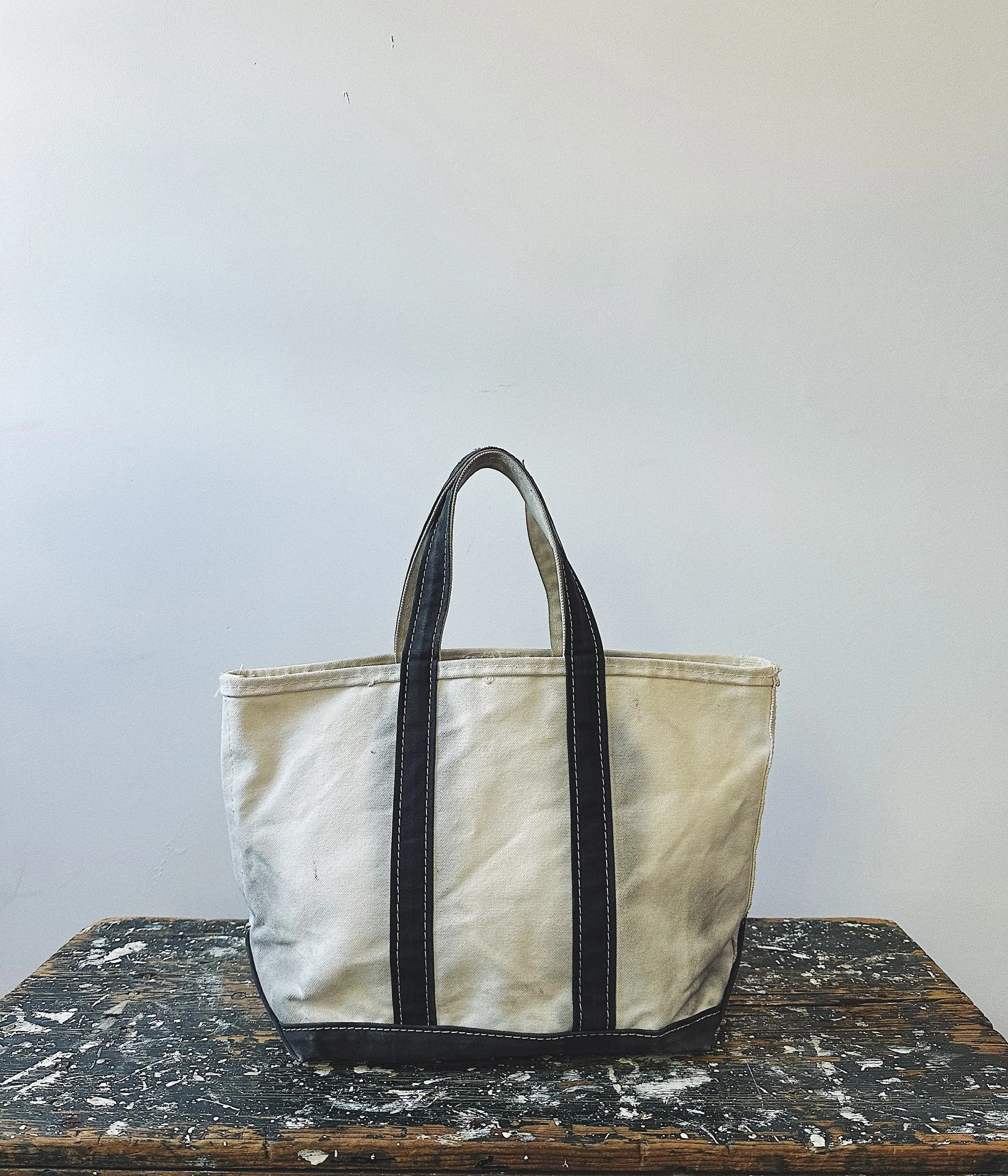 Vintage L.L.Bean Boat and Tote