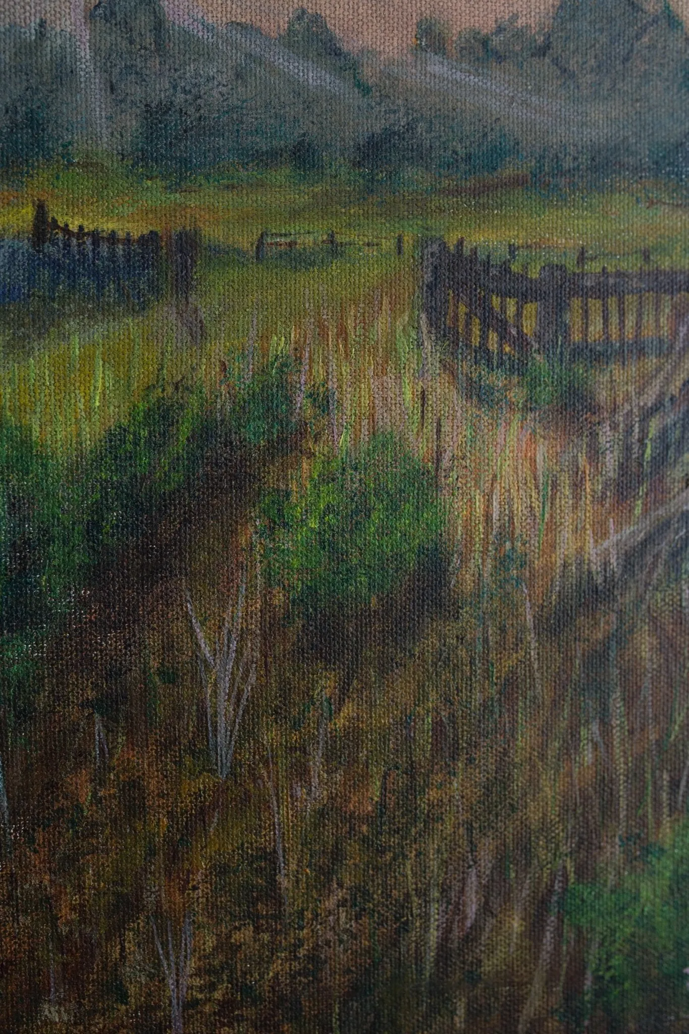 Vintage Painting No. 007