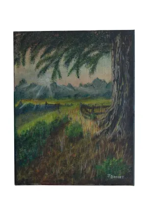 Vintage Painting No. 007