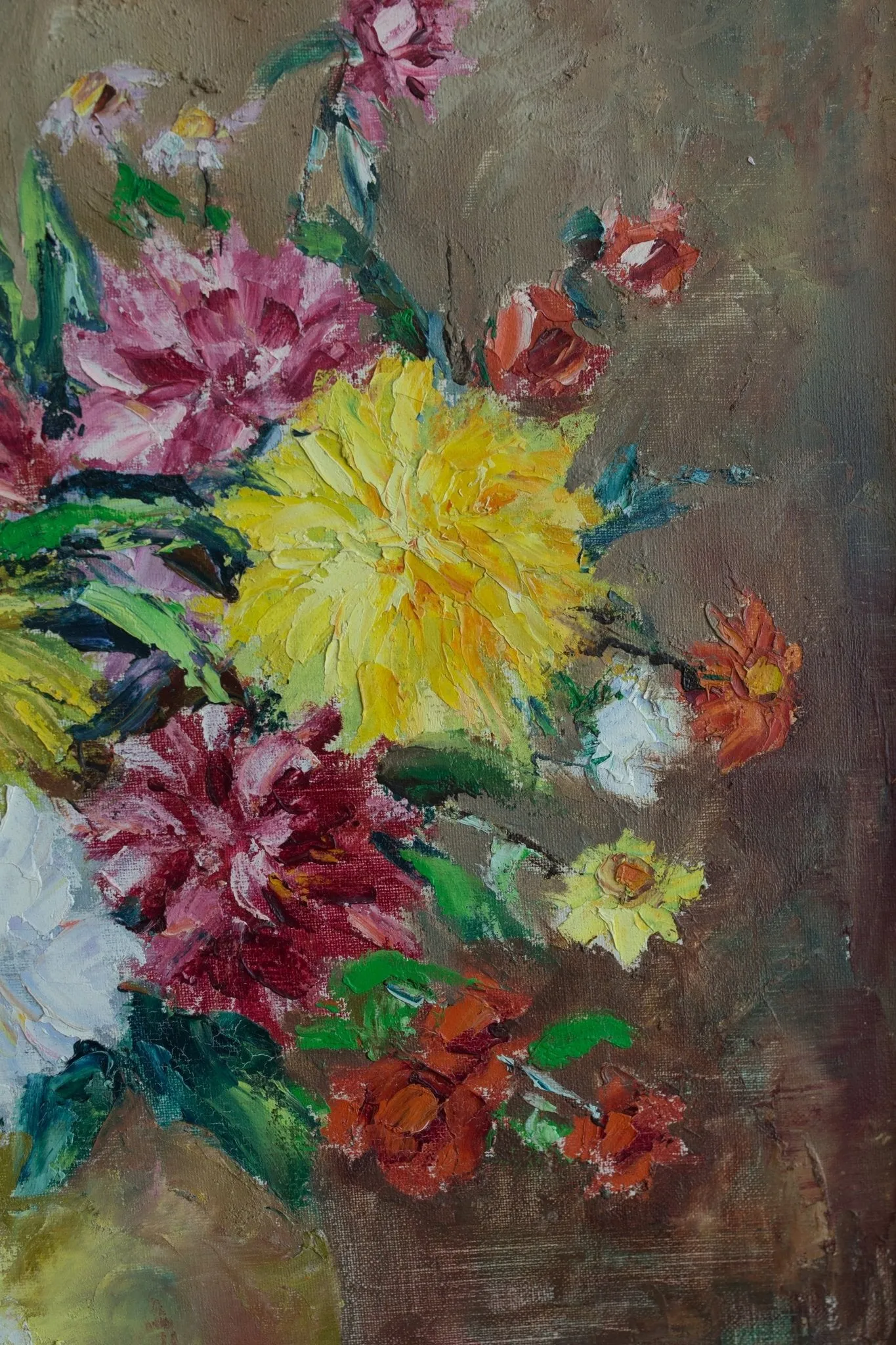 Vintage Painting No. 009