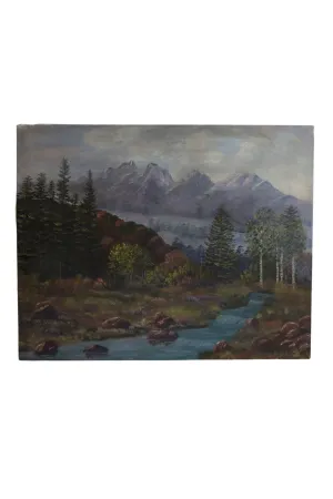 Vintage Painting No. 046