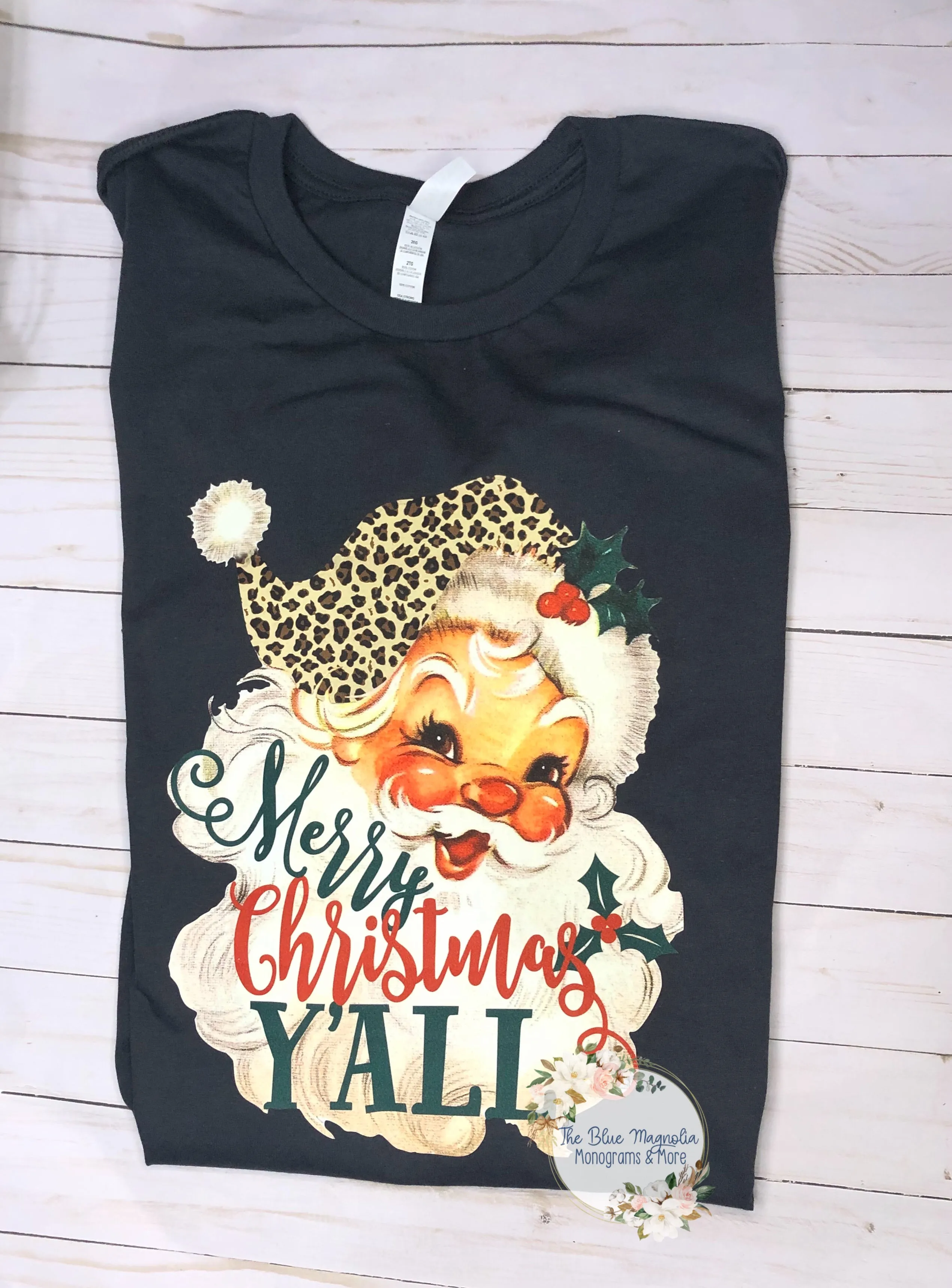 Vintage Santa Graphic Tee