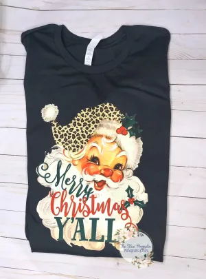 Vintage Santa Graphic Tee