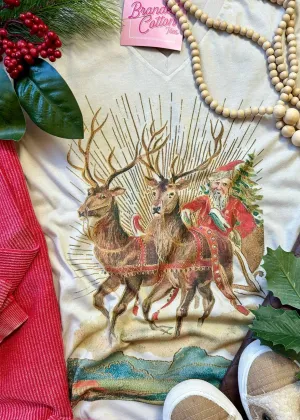 Vintage Sleigh Tee