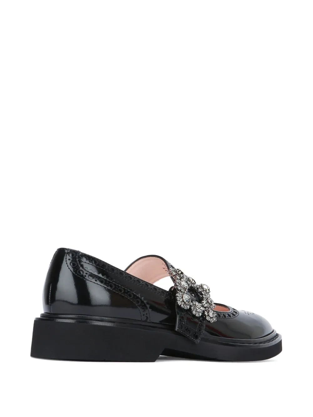 Viv rangers leather ballet flats