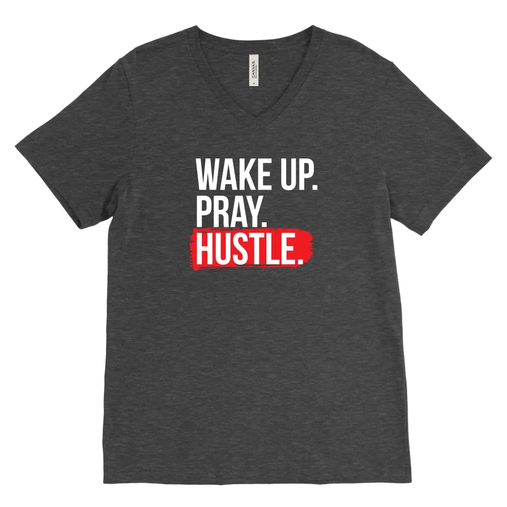 Wake Up Pray Hustle | Men's