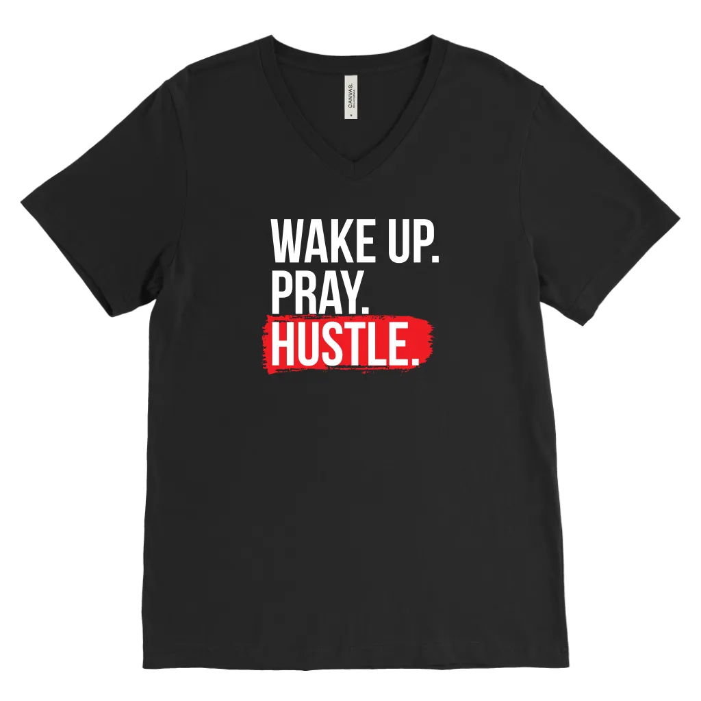 Wake Up Pray Hustle | Men's