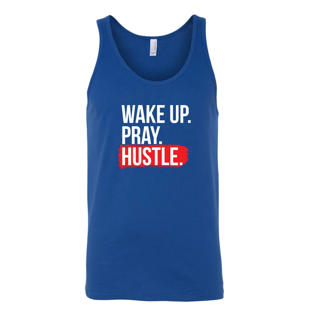 Wake Up Pray Hustle | Men's
