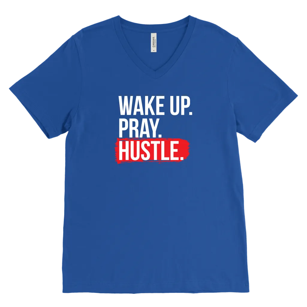Wake Up Pray Hustle | Men's