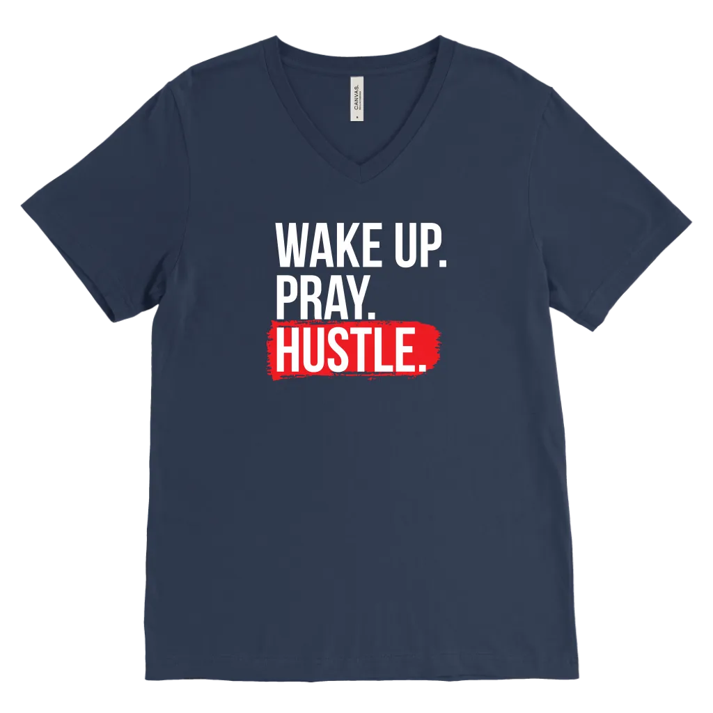 Wake Up Pray Hustle | Men's