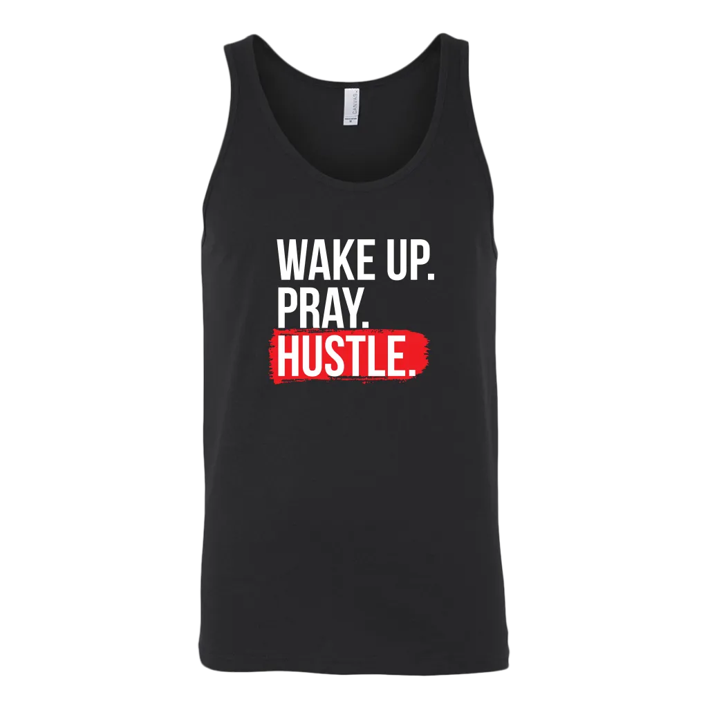 Wake Up Pray Hustle | Men's