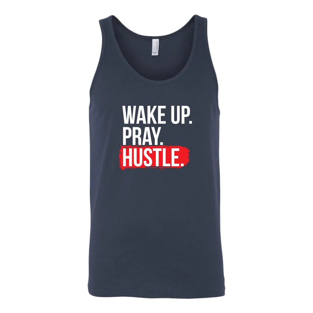 Wake Up Pray Hustle | Men's