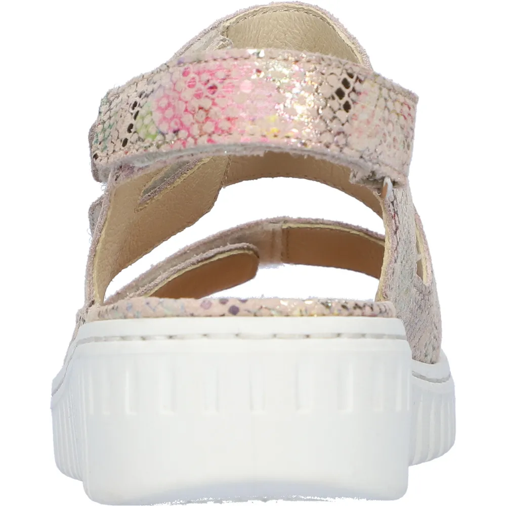 Waldlaufer Willow Rosa Multi Sandals