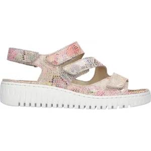 Waldlaufer Willow Rosa Multi Sandals