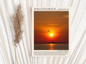 Wallaston Beach Wall Canvas, USA
