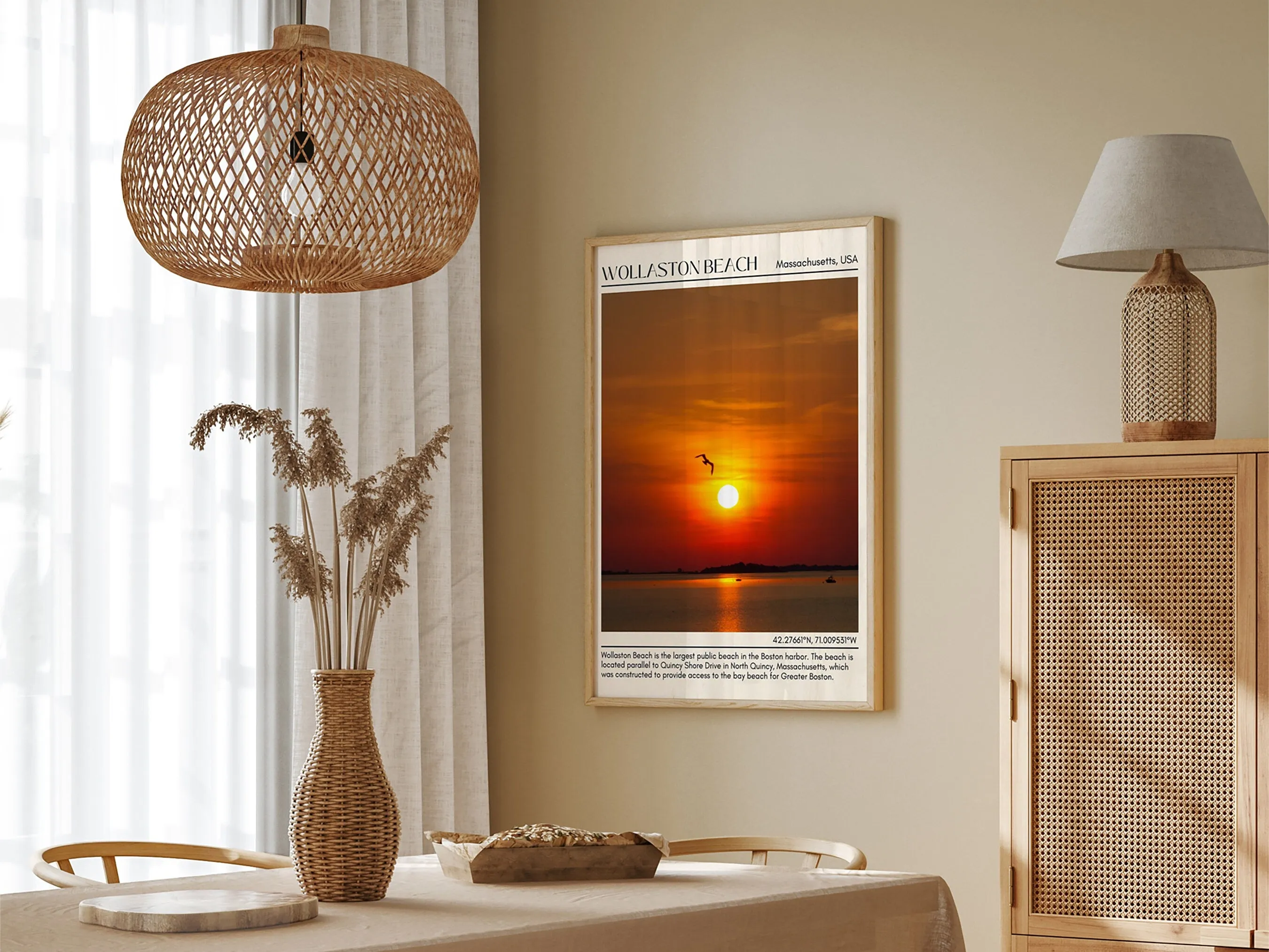Wallaston Beach Wall Canvas, USA