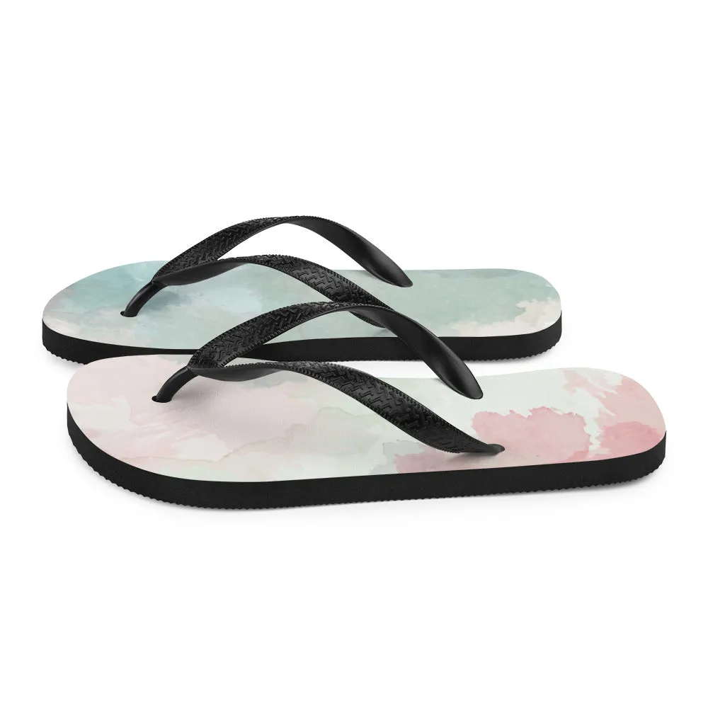 Watercolor - Sustainably Made Flip-Flops