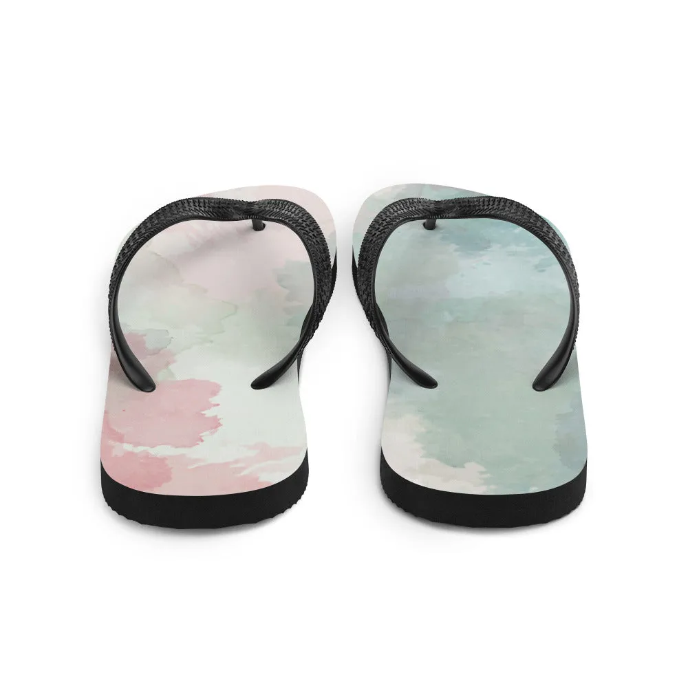 Watercolor - Sustainably Made Flip-Flops