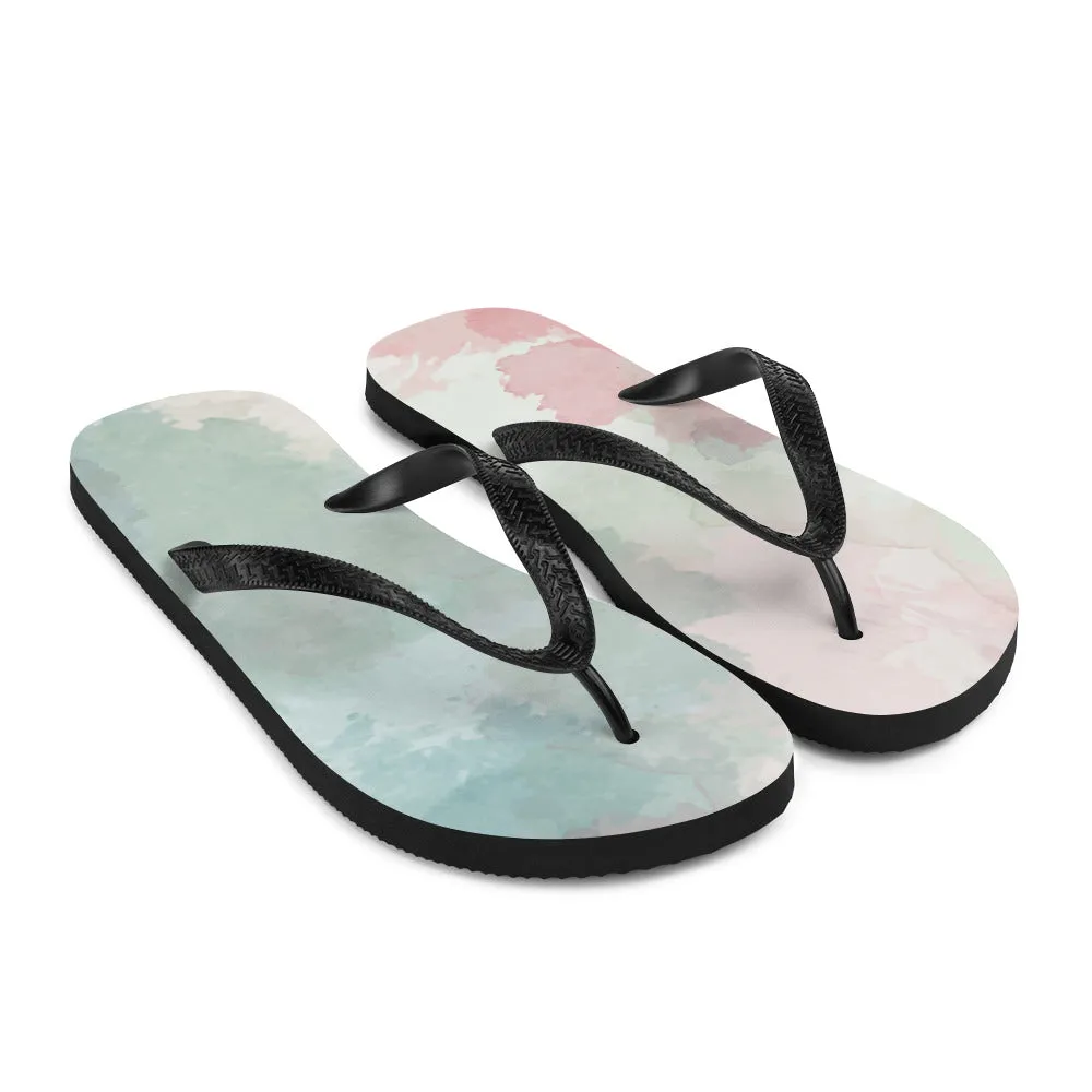 Watercolor - Sustainably Made Flip-Flops