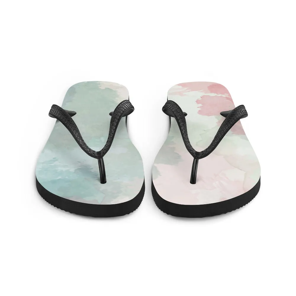 Watercolor - Sustainably Made Flip-Flops