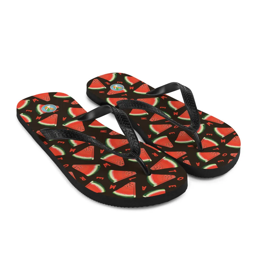 Watermelon - Unisex Flip-Flops