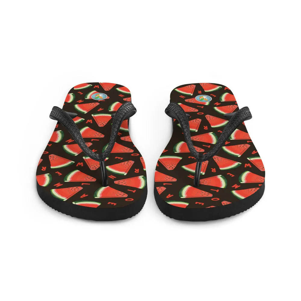 Watermelon - Unisex Flip-Flops