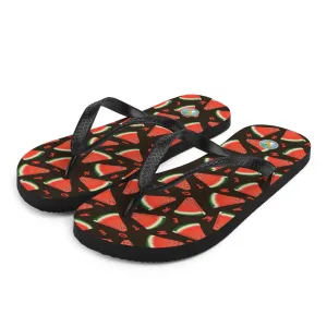 Watermelon - Unisex Flip-Flops