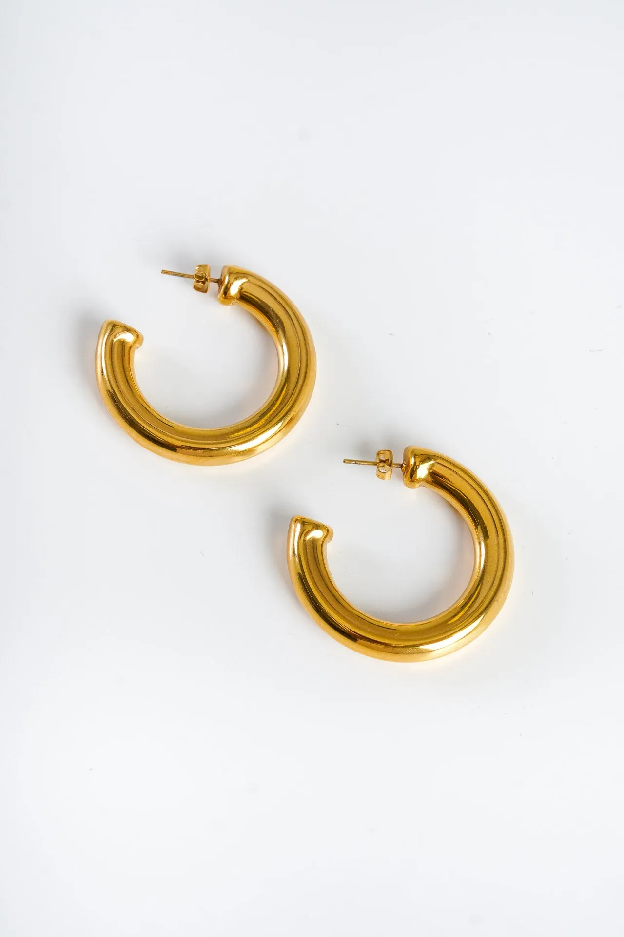 Waverly Hoops In Gold