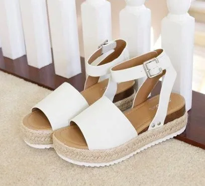 Wedge Strap Sandal