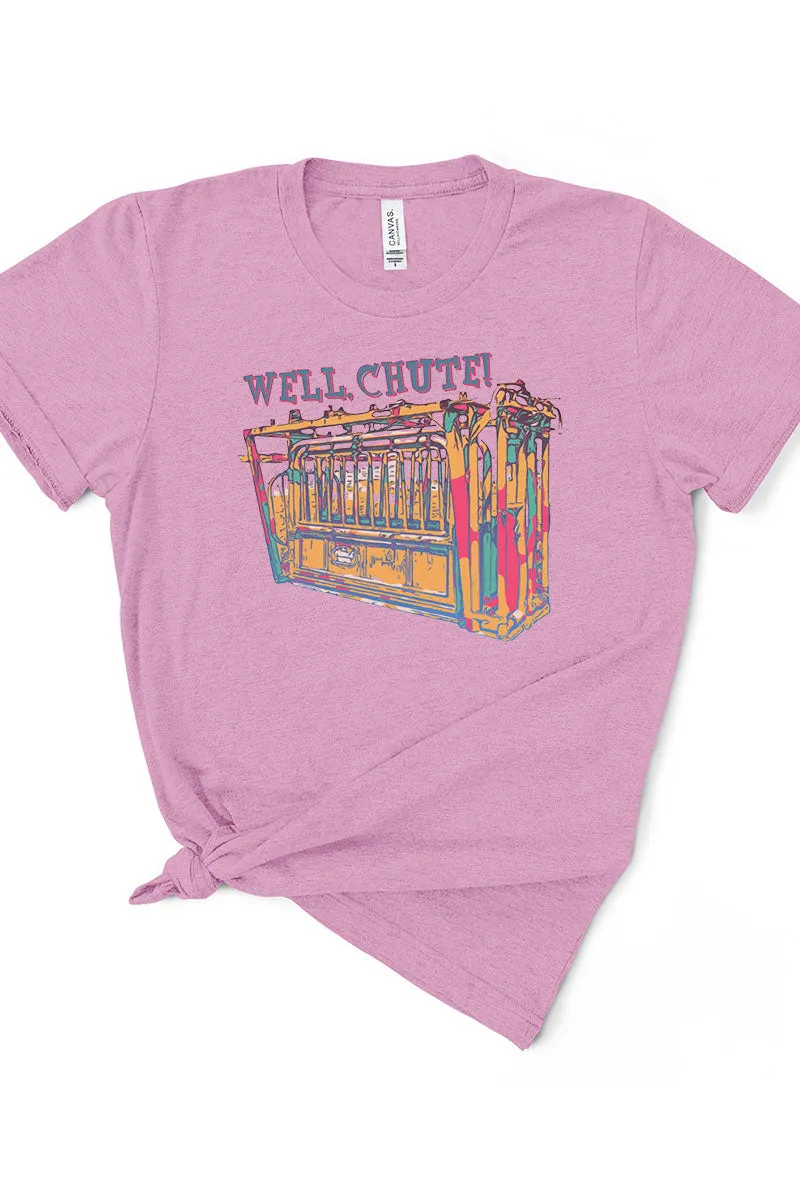 Well Chute Tri-Blend Short Sleeve Tee