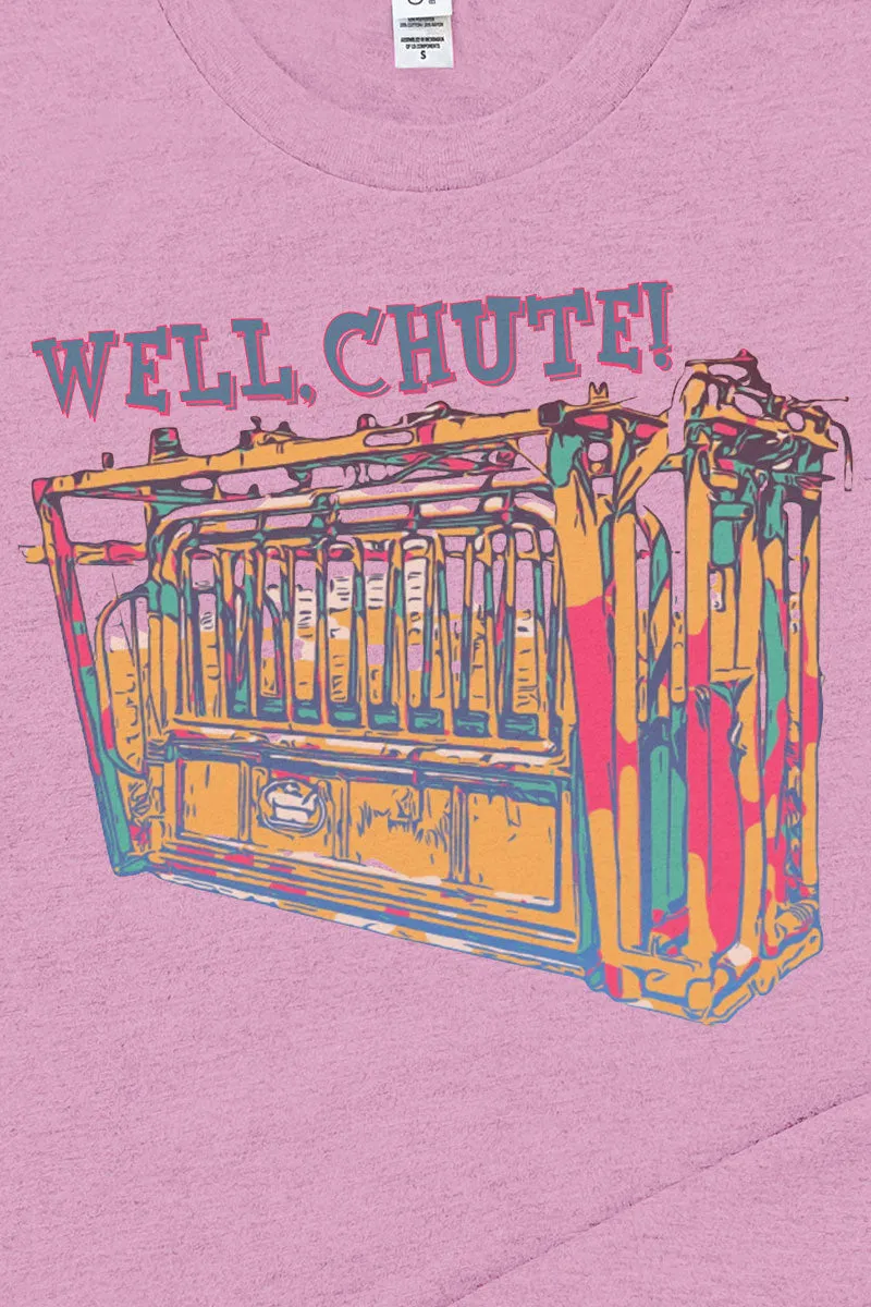 Well Chute Tri-Blend Short Sleeve Tee