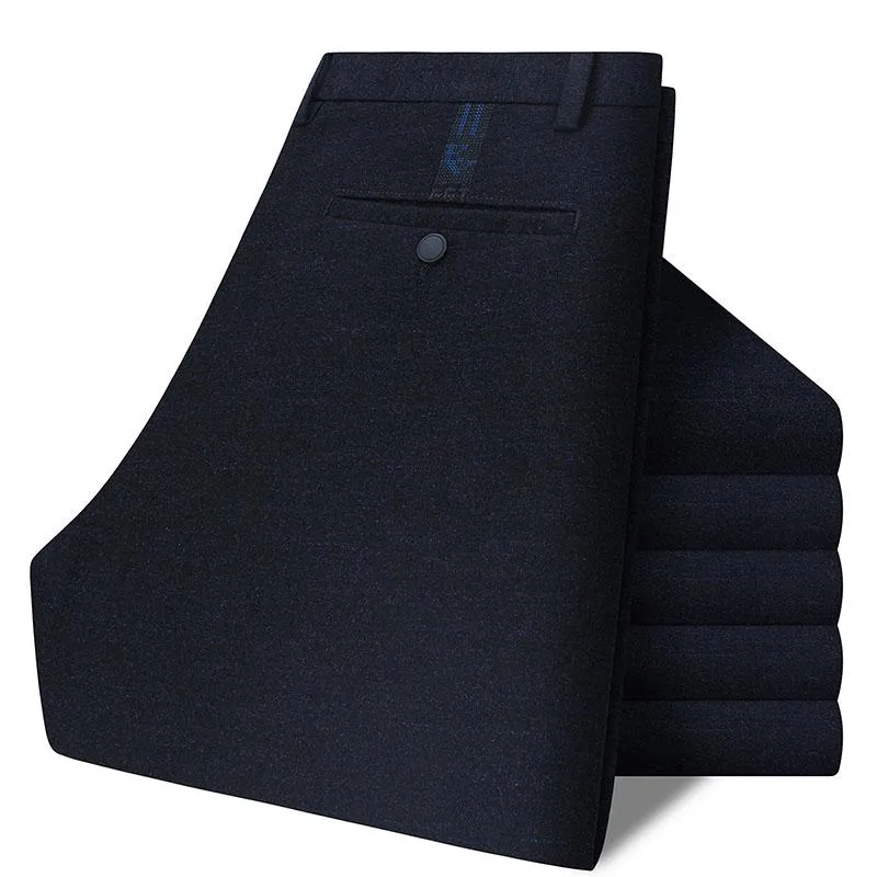 West Louis™ Business Fashion Casual Long Pants