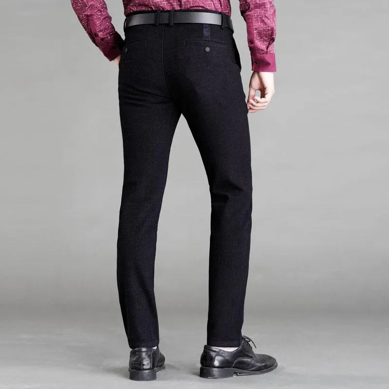 West Louis™ Business Fashion Casual Long Pants