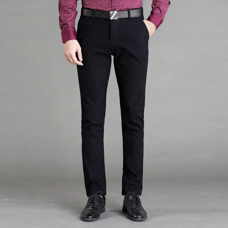 West Louis™ Business Fashion Casual Long Pants
