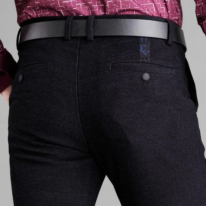 West Louis™ Business Fashion Casual Long Pants