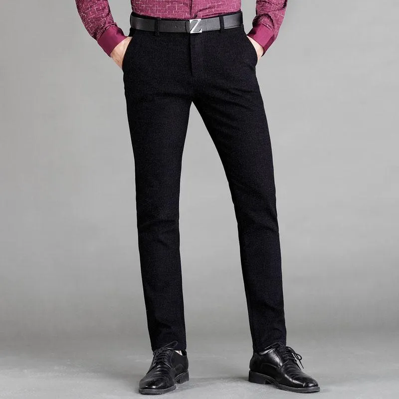 West Louis™ Business Fashion Casual Long Pants
