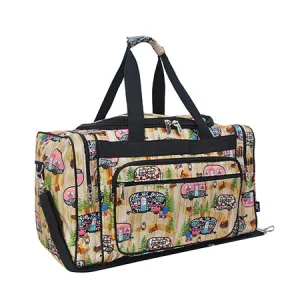 Western Camper NGIL Canvas 23" Duffle Bag