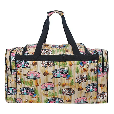 Western Camper NGIL Canvas 23" Duffle Bag