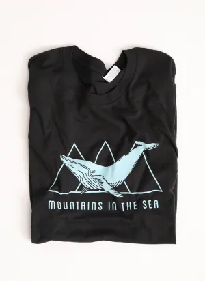 Whale tee (Vintage black)