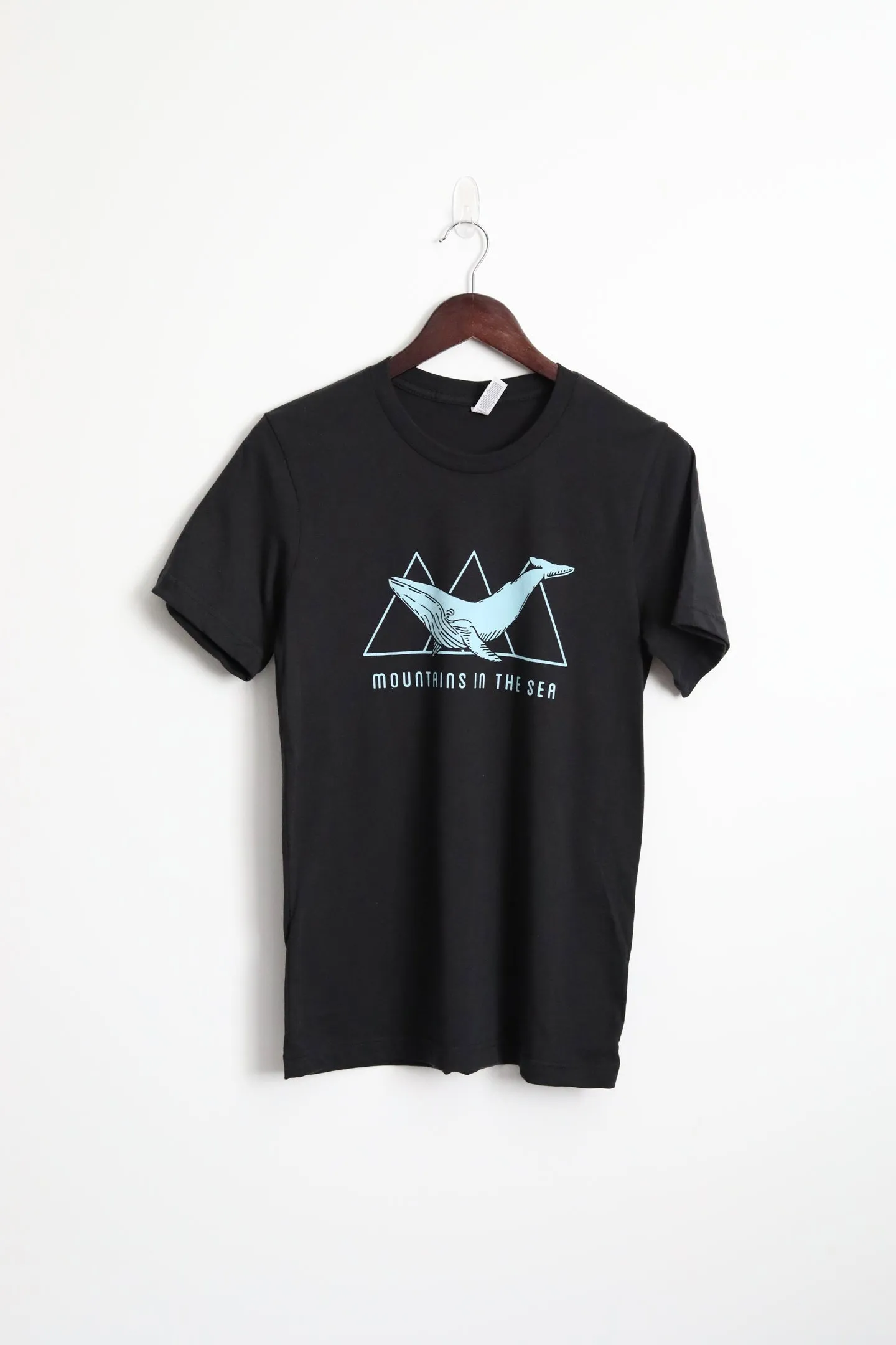 Whale tee (Vintage black)