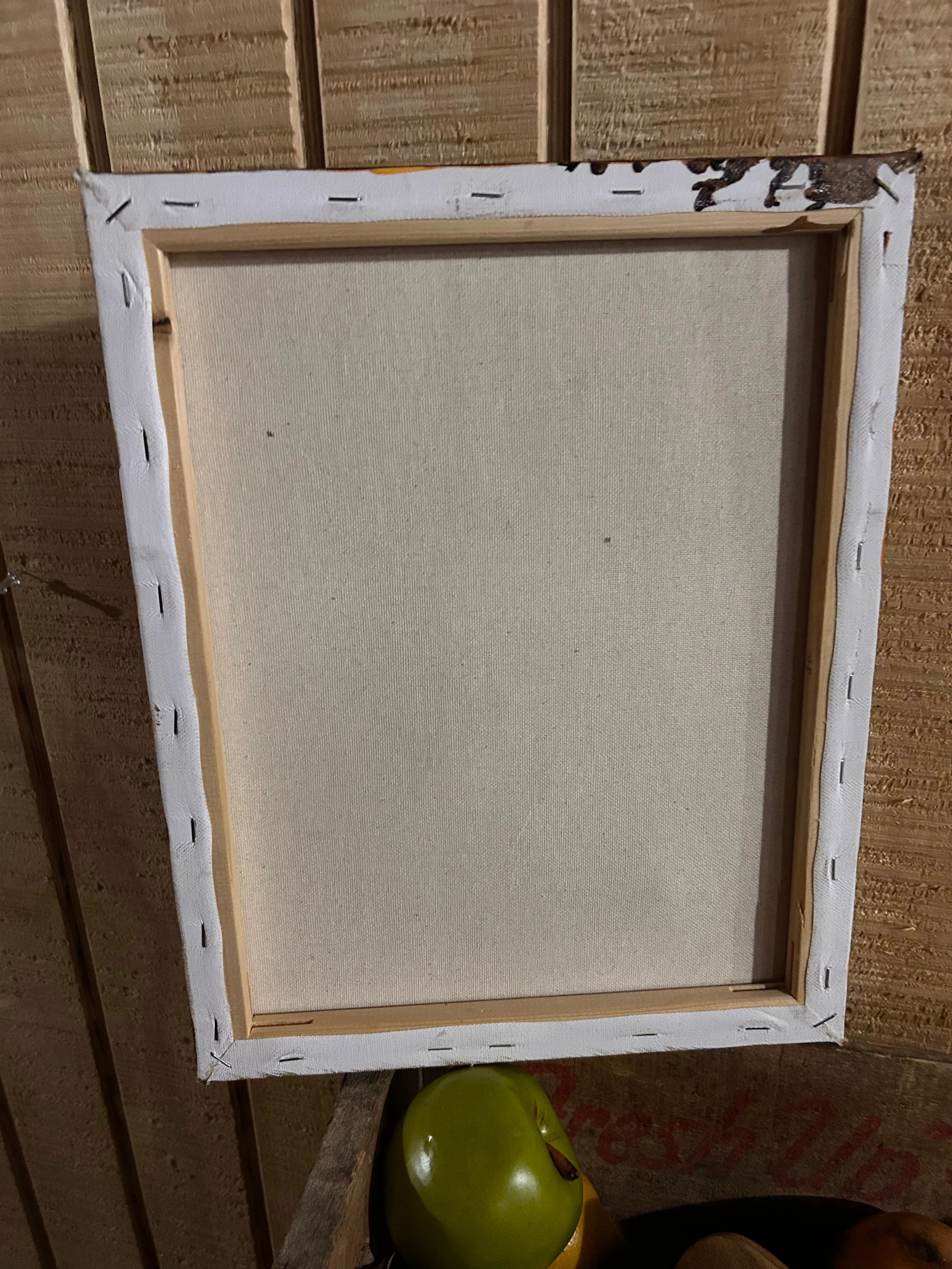 Wheat Wall Canvas Paining