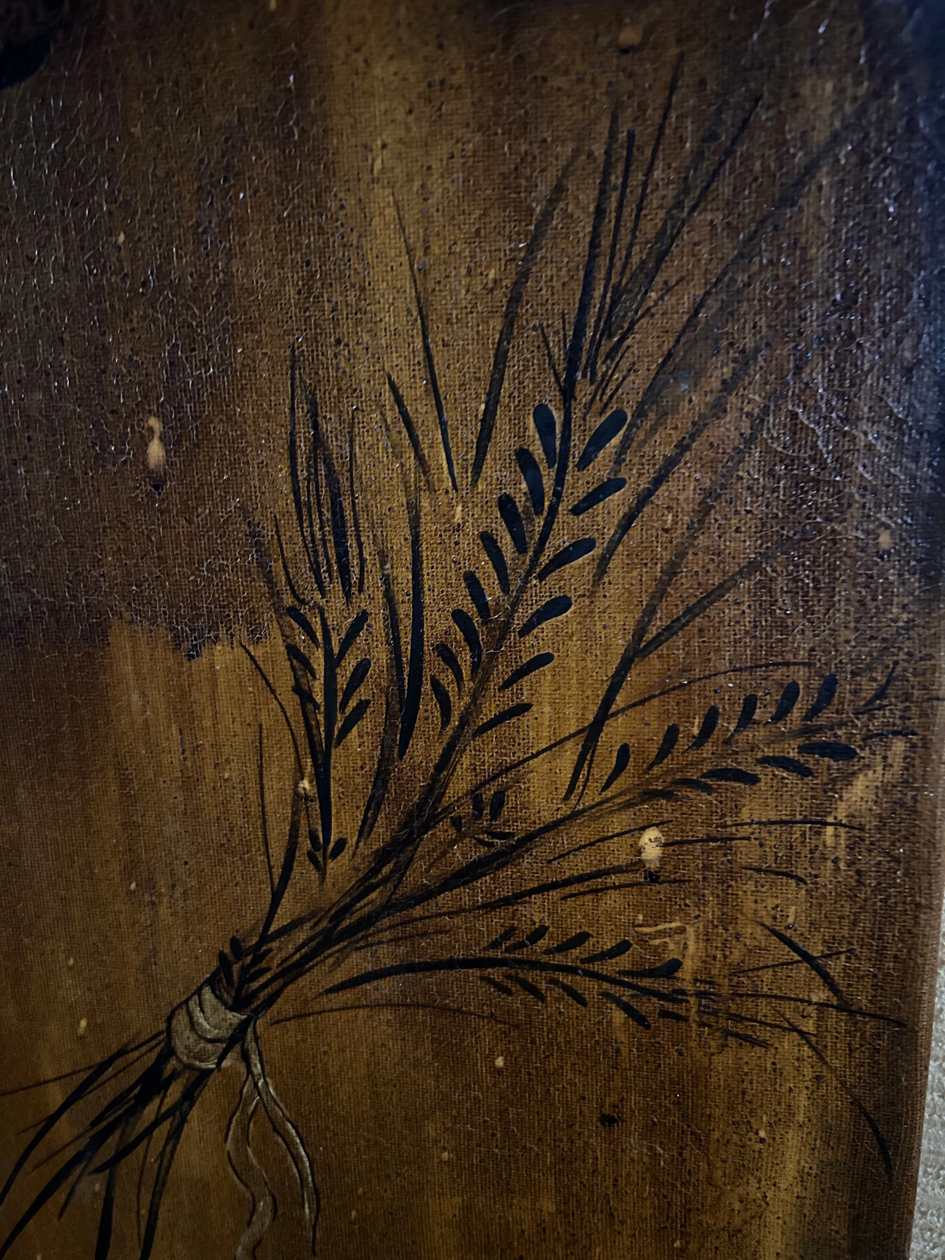 Wheat Wall Canvas Paining