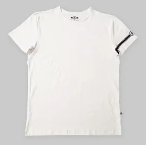White Fitted Tee