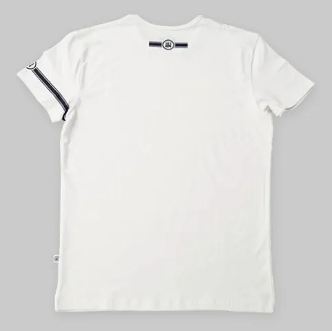White Fitted Tee