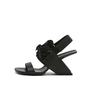 Women fashion genuine leather sandals