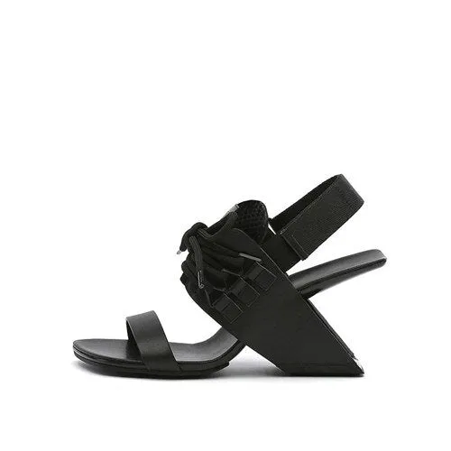Women fashion genuine leather sandals